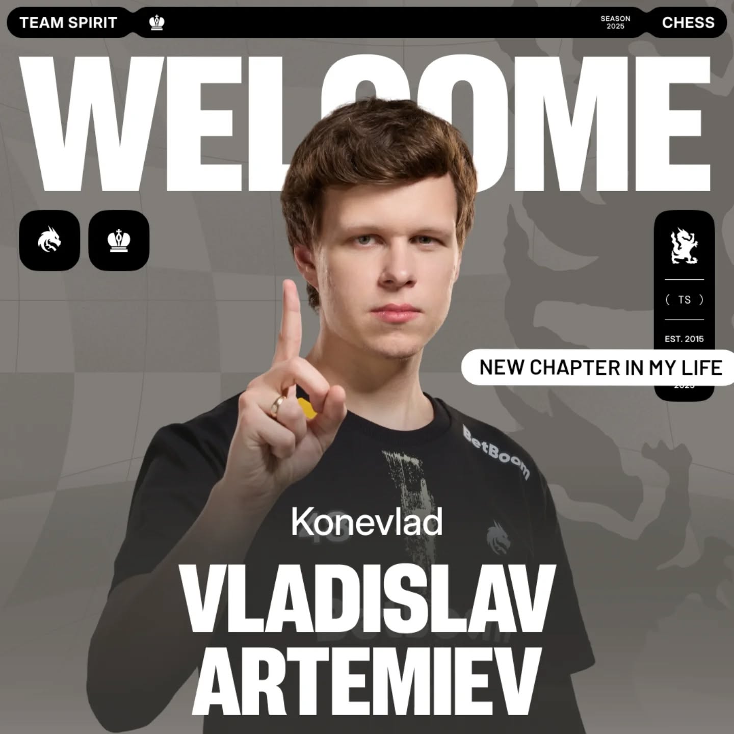 Speed Chess Stars Dubov, Artemiev Picked Up By Team Spirit