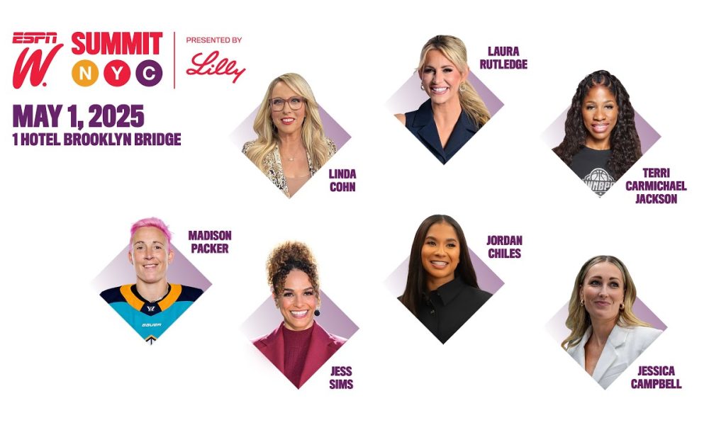 Sponsors Announced for 2025 espnW Summit NYC on May 1
