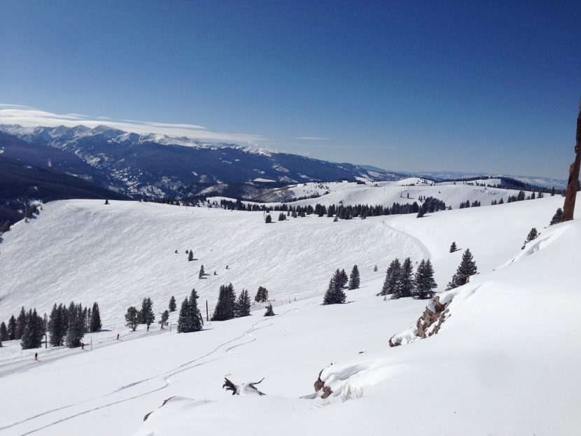 Spring Skiing at Mammoth Mountain while meeting the 4