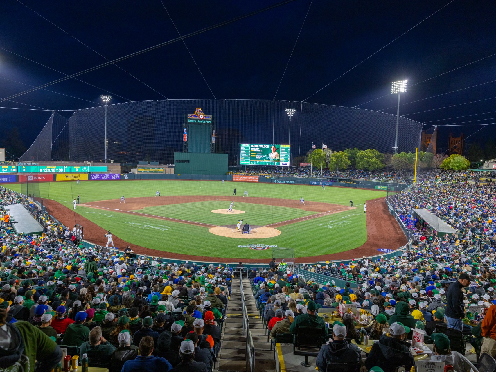 Stanford softball draws NCAA record crowd to football stadium