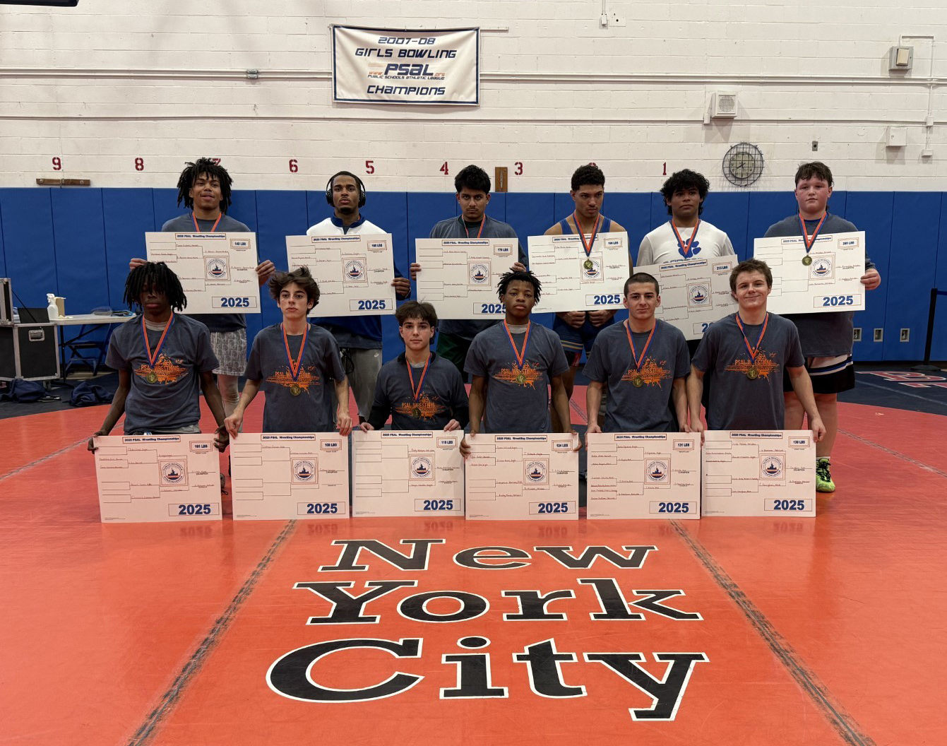 Staten Island HS wrestling