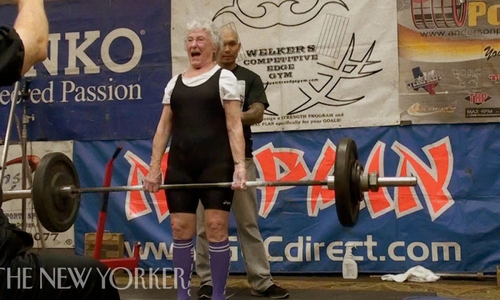 'Strong Grandma' is record