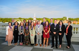Students attend sports management conference in South Carolina