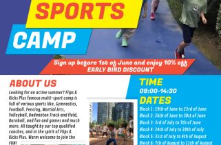 Summer Camp Sports Coach