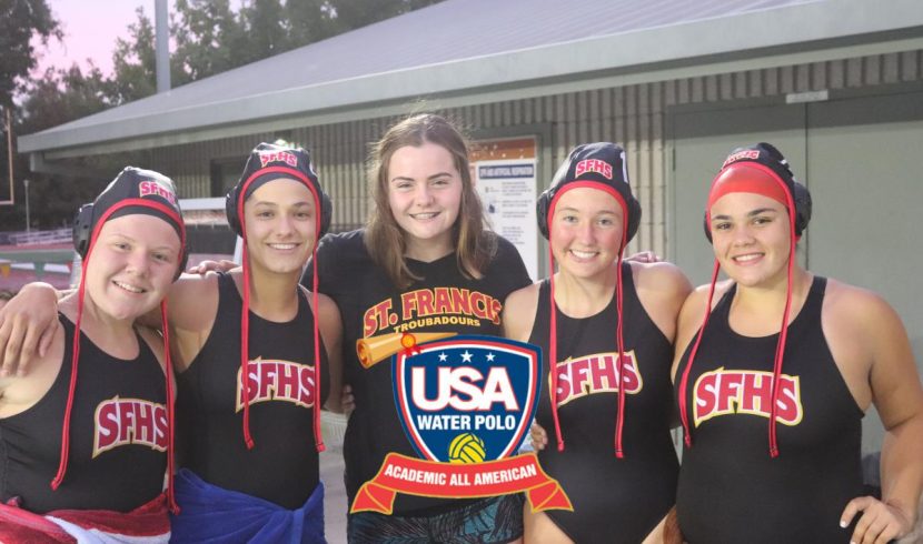 Swim and Dive Places Five on Academic All