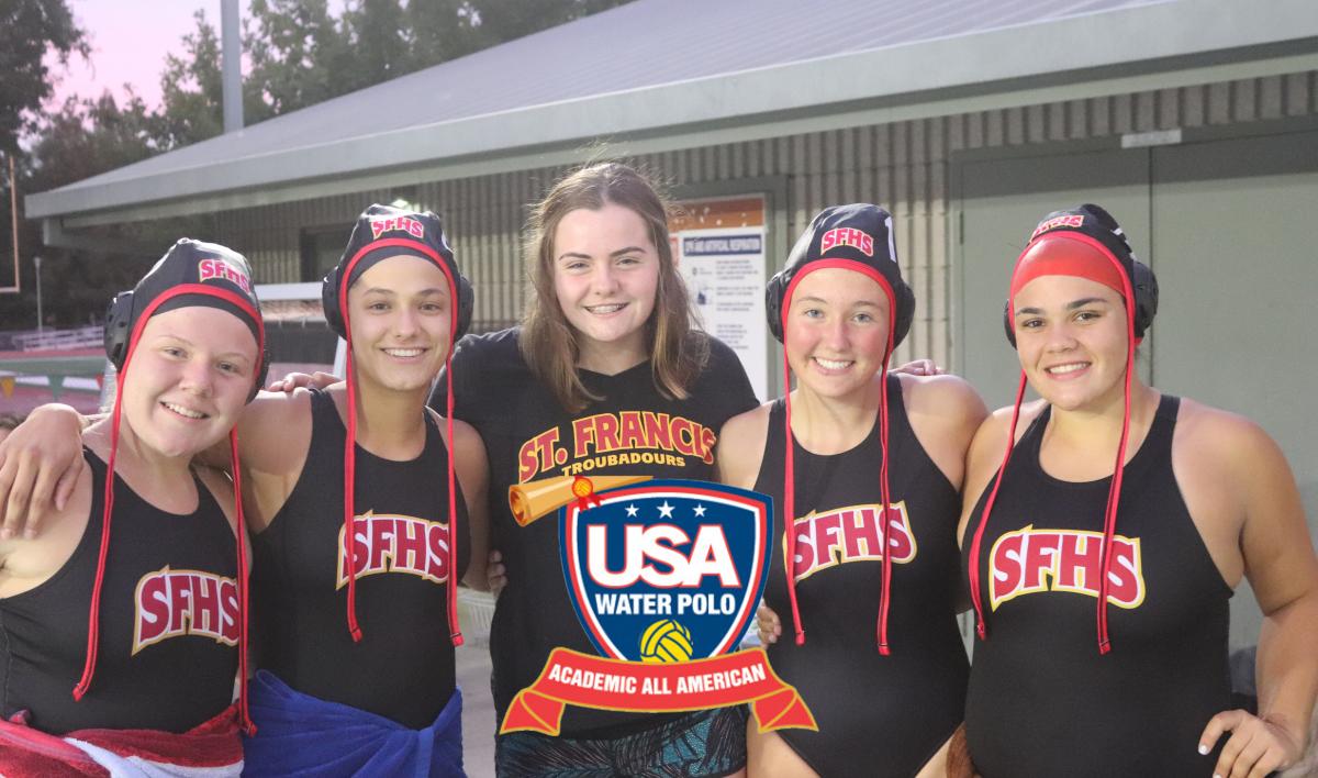Swim and Dive Places Five on Academic All