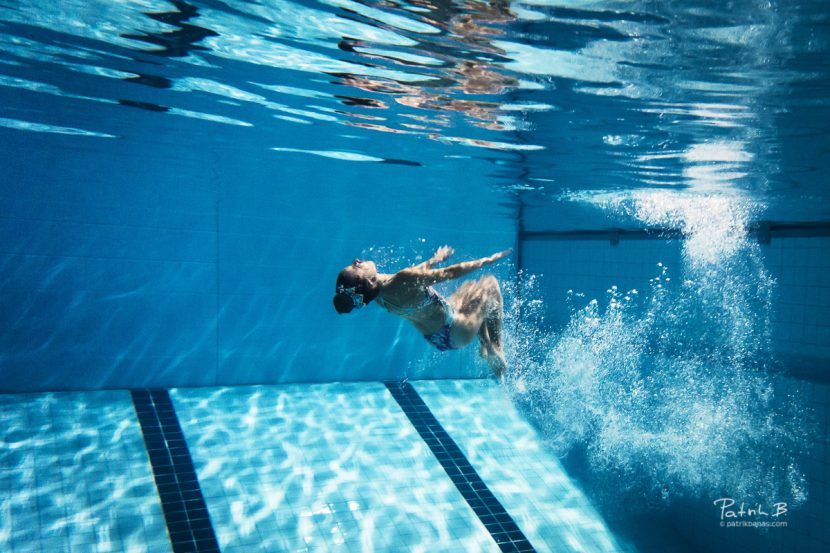 Synchronized swimming