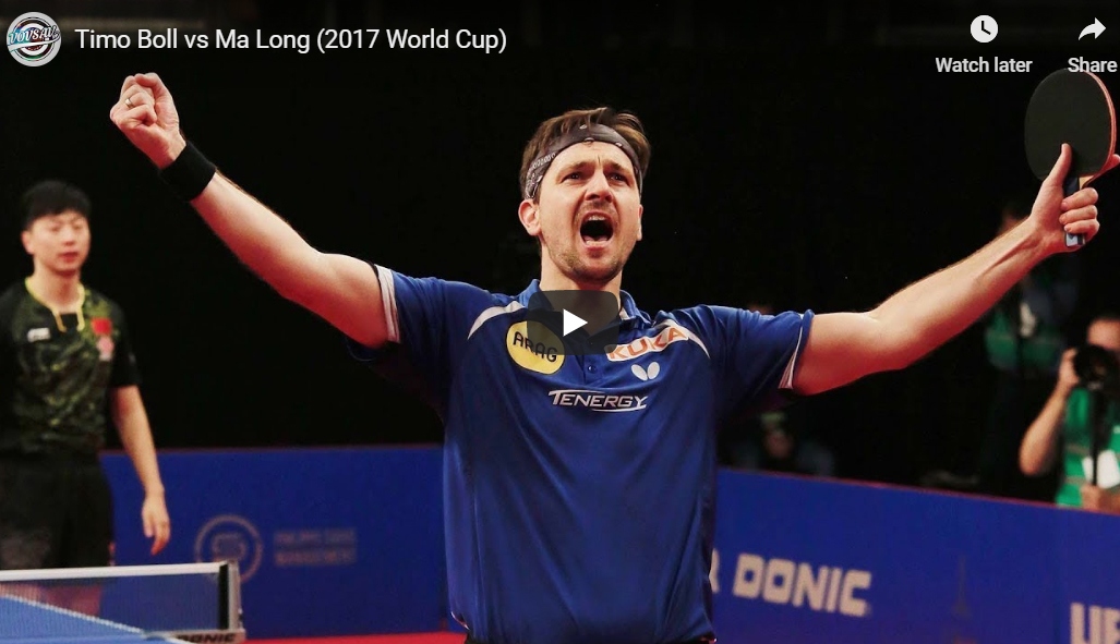 Table tennis mixed team event to be included at LA Olympics