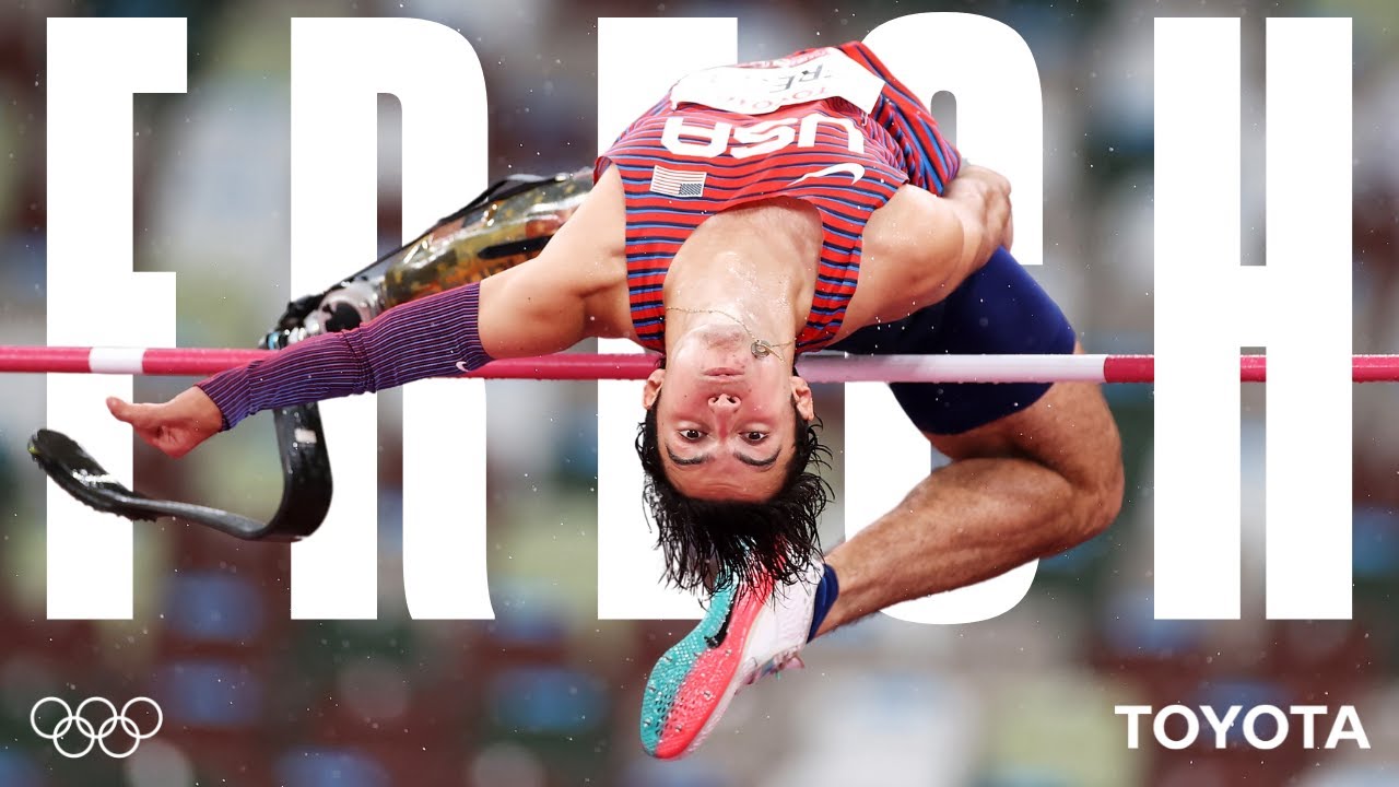 Team Toyota's Ezra Frechs talks about journey to Paralympic gold