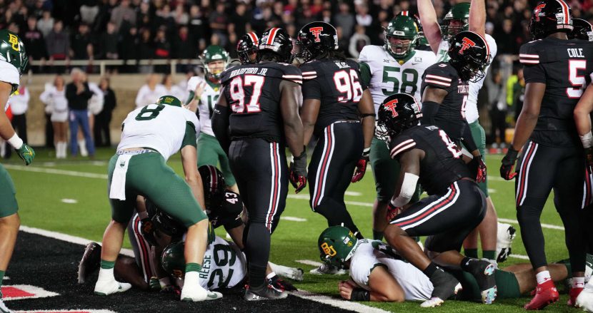 Tech football holds open practice