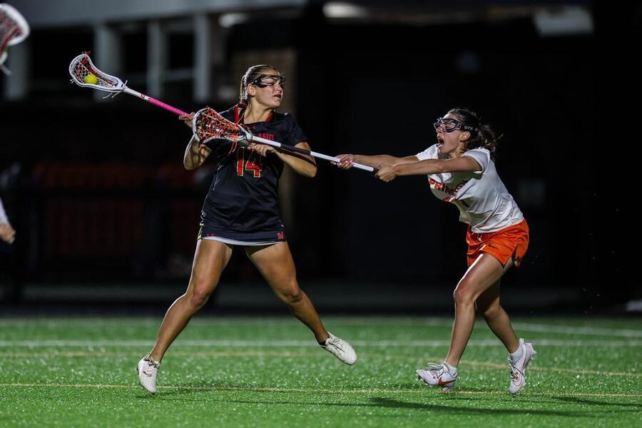 Terps Lose Series Finale At Illinois