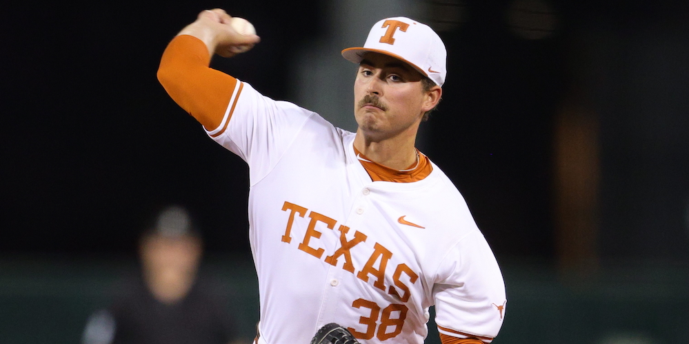 Texas holds No. 1 spot in latest college baseball Power 10 rankings