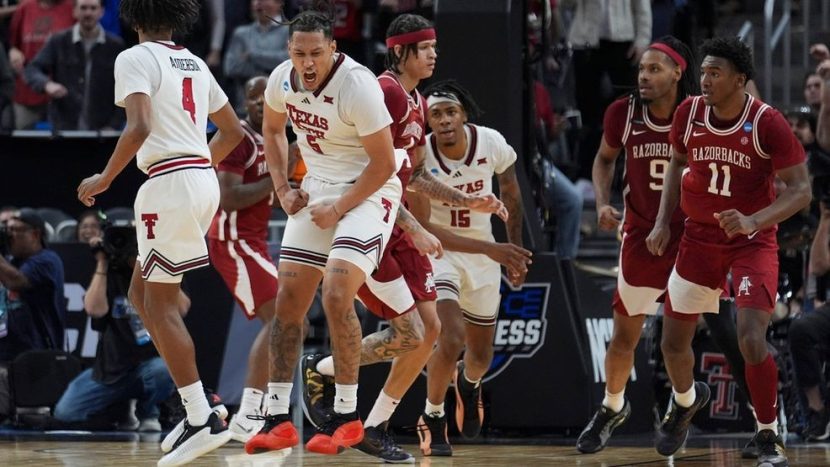 Texas Tech's Darrion Williams to NBA Draft, transfer portal per reports