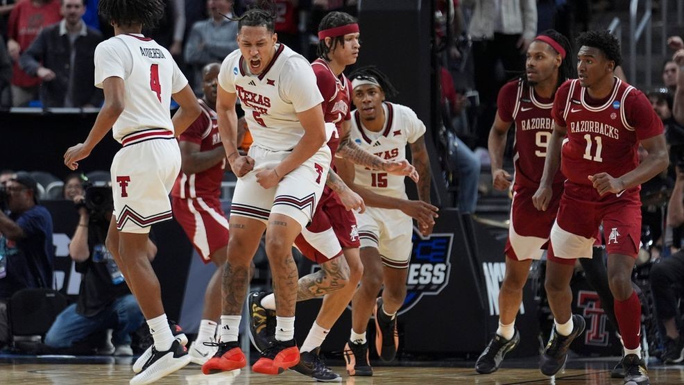 Texas Tech's Darrion Williams to NBA Draft, transfer portal per reports