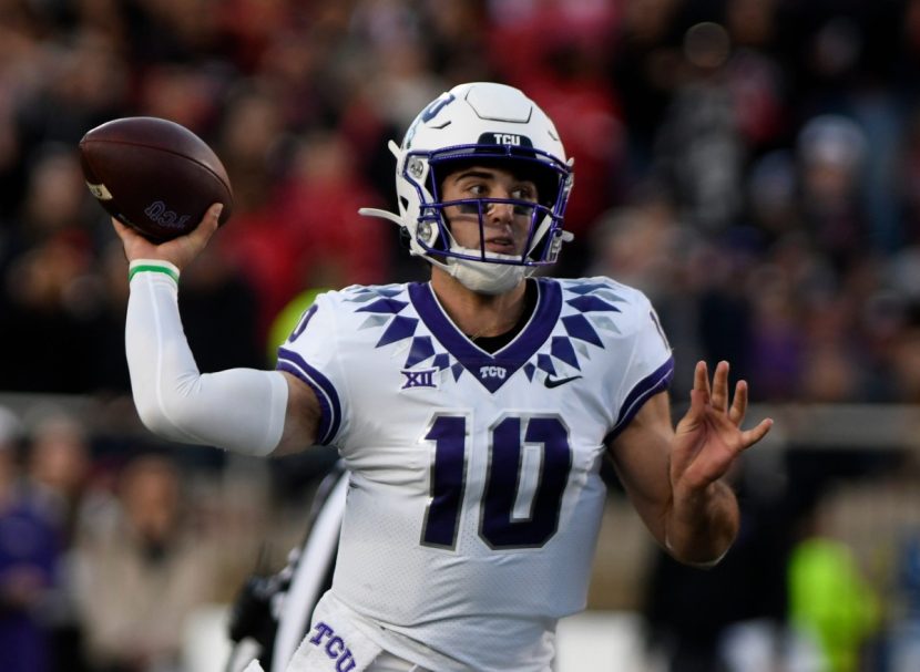 Texas vs TCU live updates
