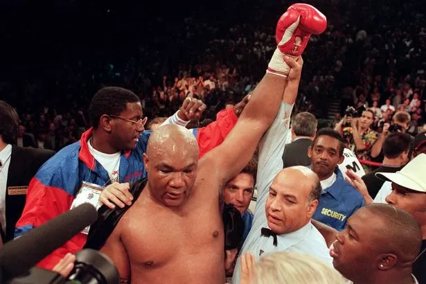 The late George Foreman's ties to upstate New York