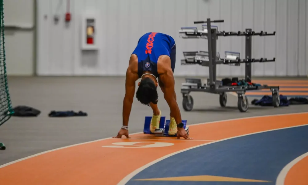 Thibaud Named NSIC Field Athlete of the Week