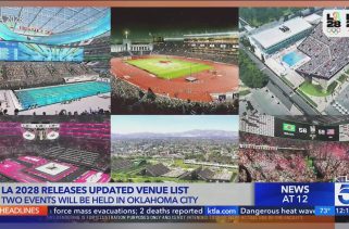 This is what LA 2028 will be like