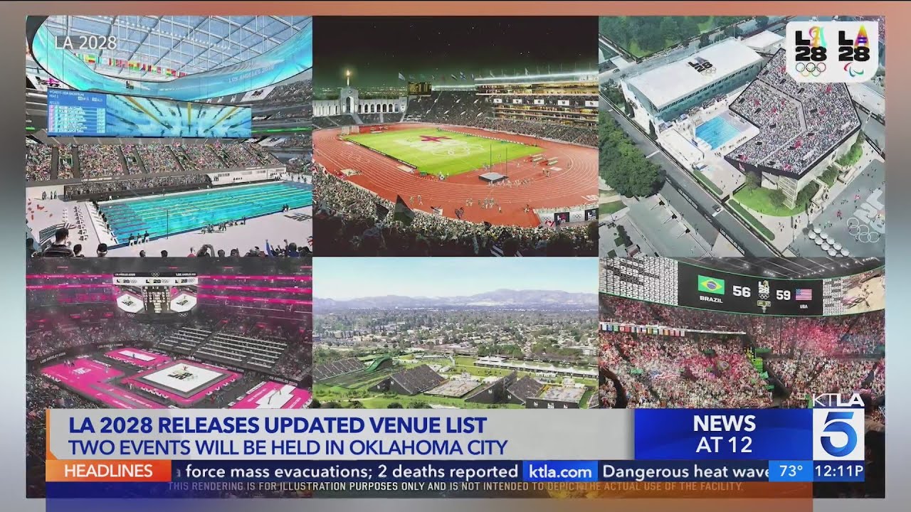 This is what LA 2028 will be like