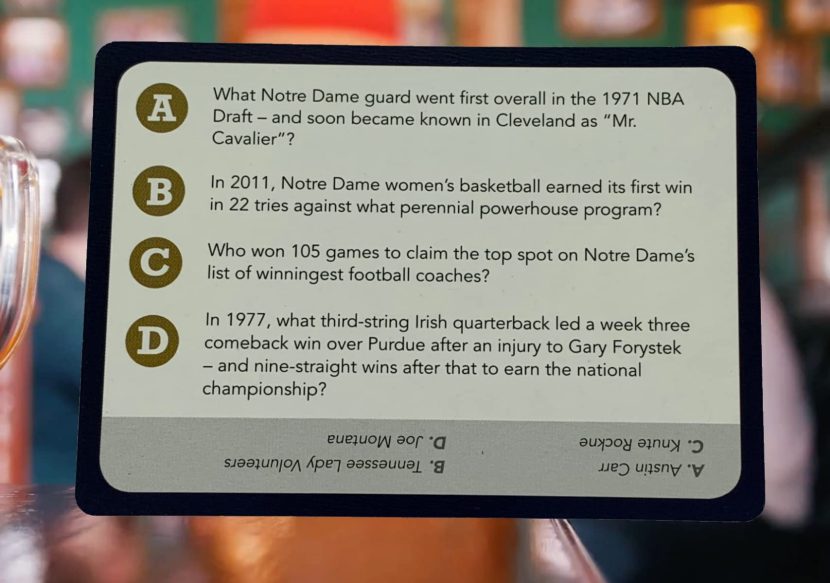 This Week in Sports Trivia