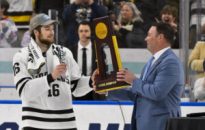 Tim Washe Signs Contract with Anaheim Ducks
