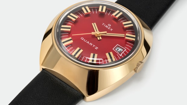 Timex Reissues the Intrepid, JFK Jr.'s Favorite Sailing Watch in the '90s