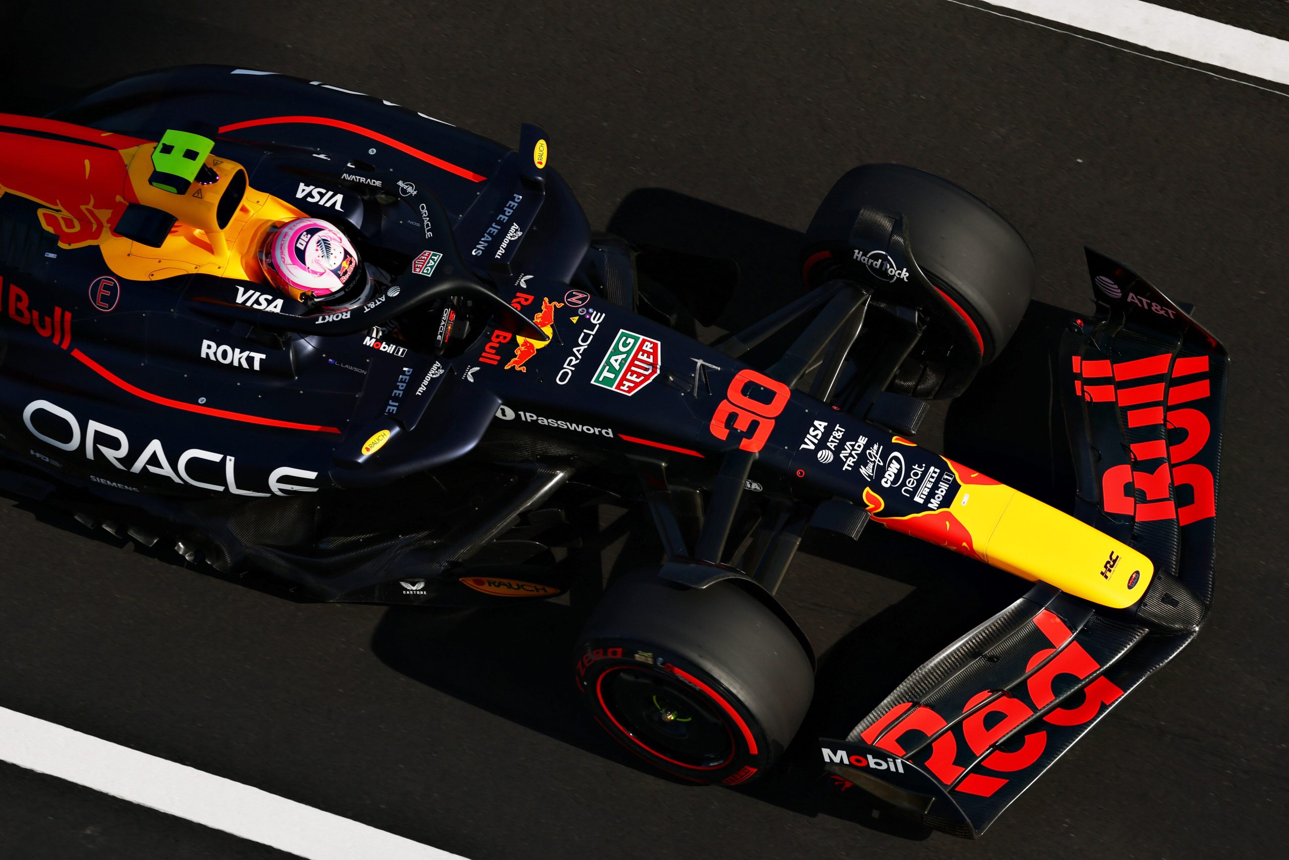 Tomorrow's F1 starting grid for the 2025 Bahrain Grand Prix