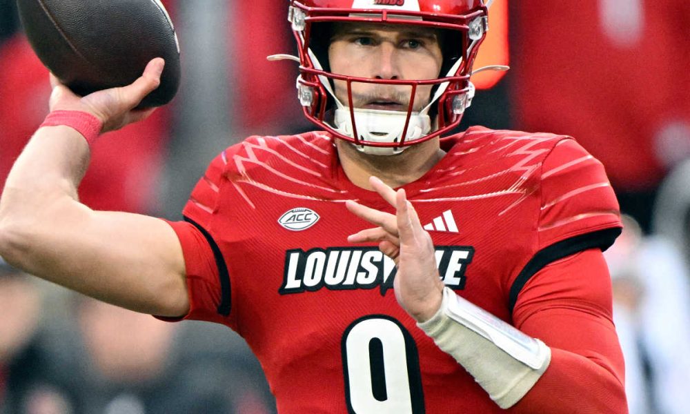 Top QB Prospect Tyler Shough's Jaw