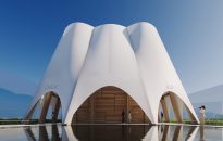 Traditional sailing vessel of Qatar informs Kengo Kuma