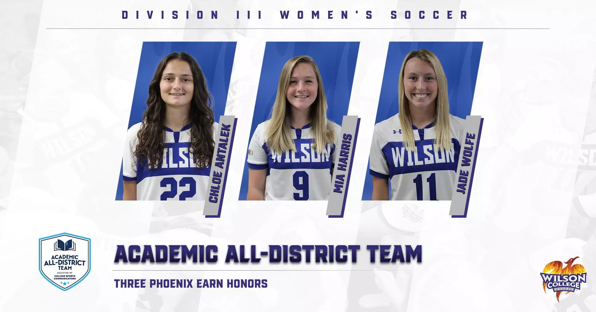 Trio Of Ladies Named To CSC Academic All