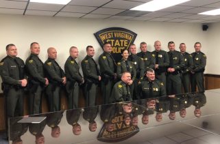 Troopers promoted, assigned following training