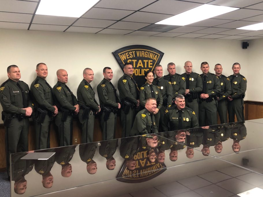 Troopers promoted, assigned following training