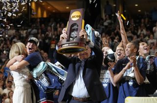 UConn Huskies Trophy Presentation