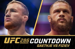 UFC 314 Countdown