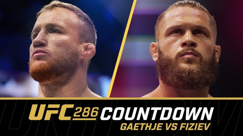 UFC 314 Countdown