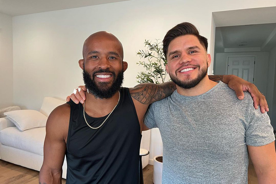 UFC fighter Henry Cejudo has 1st UFC championship belt stolen from home