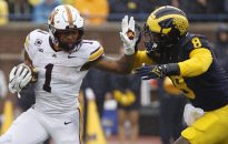 UM Picks Up Eight First