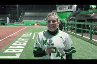 UND Athletics, Simplot celebrate growing partnership with “Stopping Hunger” check presentation