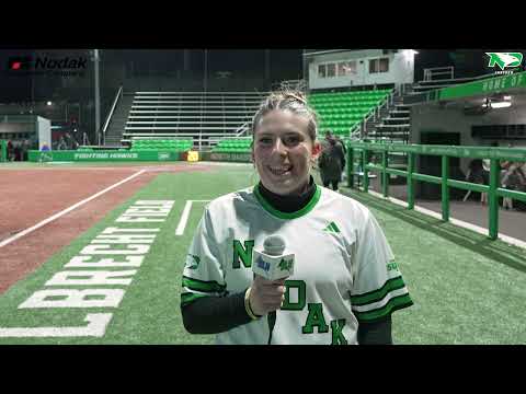 UND Athletics, Simplot celebrate growing partnership with “Stopping Hunger” check presentation