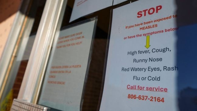 US measles cases surpass 700 with outbreaks in six states. Here's what to know