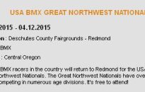 USA BMX Great Northwest Nationals return to Redmond