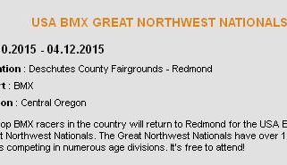 USA BMX Great Northwest Nationals return to Redmond