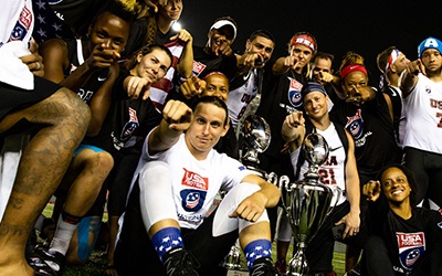 USA Football named national governing body with flag football on tap for '28 Olympics