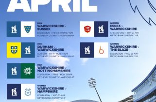 Warwickshire vs Sussex