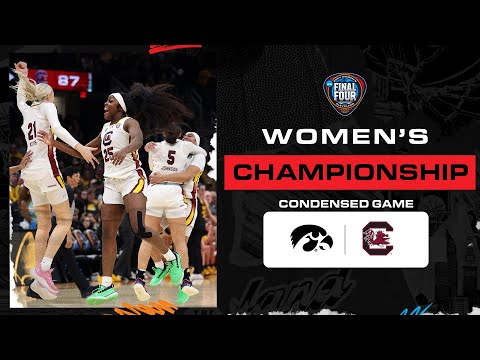 WBB vs. UConn (4/6/25)