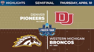 Western Michigan heads to first ever Frozen Four Championship in 2OT thriller