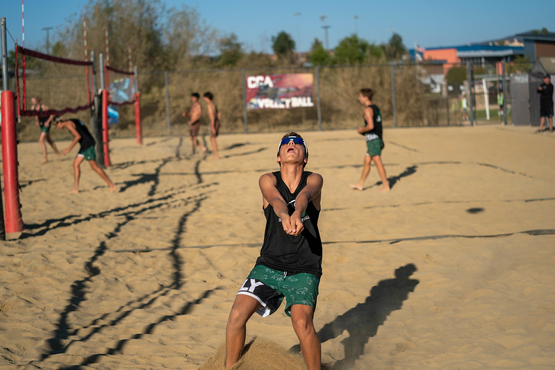 Westview beats Eastlake in beach volleyball