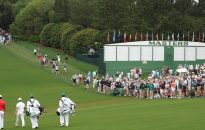 What channel is The Masters on today? TV schedule, where to stream, tee times, live leaderboard