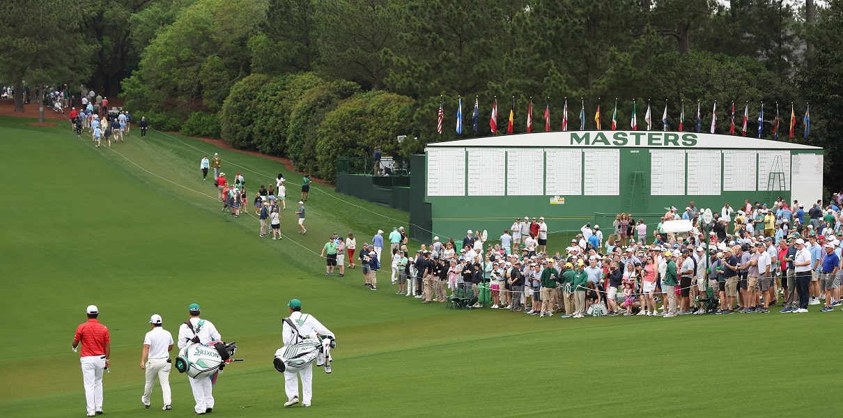 What channel is The Masters on today? TV schedule, where to stream, tee times, live leaderboard