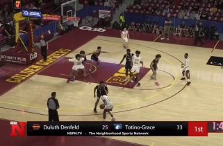 When Duluth Denfeld's MarNaries Ferguson 'turns it up' — look out